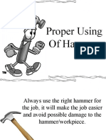 Proper Using of Hammer