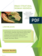 Transformasi Struktural Perekonomian Indonesia