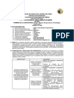 Modelo de Sílabo para Posgrado Edson Morales