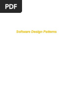 Software Design Patterns