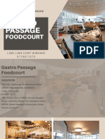 Ling Ling Cory W - Preseden - Gastro Passage Foodcourt