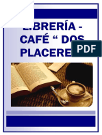 Proyecto Libreria - Cafe