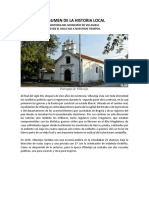 Historia Del Municipio de Villavieja