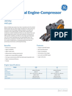 Ajax Integral Engine-Compressor DPC-2201: 148 BHP 440 RPM