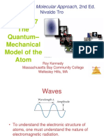 The Quantum - Mechanical Model of The Atom: Chemistry: A Molecular Approach, 2nd Ed