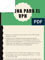 Vacuna para El VPH