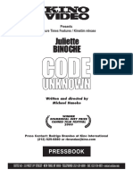 "Code Unknown" Presskit