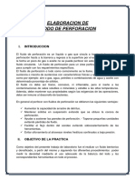 Elaboracion de Lodo de Perforacion