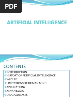 Artificial Intelligence