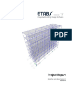 Project Report Model File: Admin Block, Revision 0