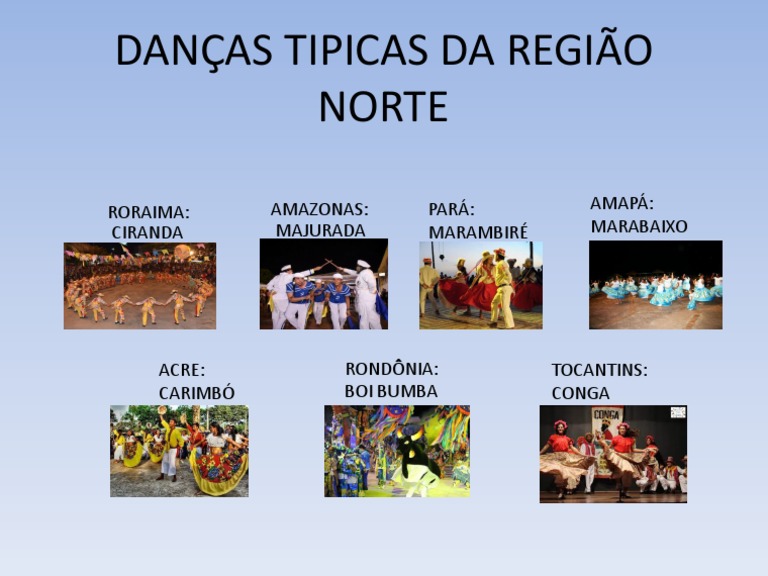 Danças Tipicas Da Região Norte | PDF