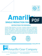 Single Reduction Fan Drive Repair Manual - 0709 PDF