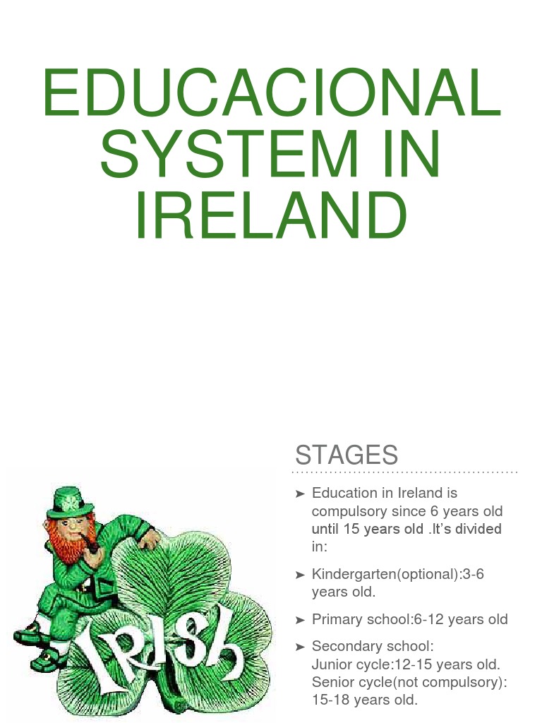 Overview of the Irish School System | PDF | Schools | Students