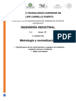 Clasificación de Instrumentos de Medición