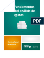 Fundamentos Del Analisis de Costos PDF