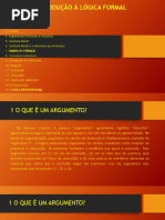 Introdução à lógica formal