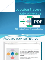Introducción Proceso Administrativo