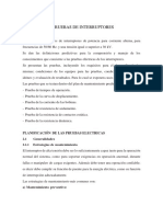 Pruebas de Interruptores PDF