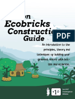 Ecobrick Construction Guide