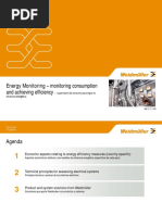 Weidmuller Puntos Clave en La Gestión y Monitorización de La Energia