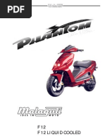 Malaguti Madison 125 150 Service Manua | PDF