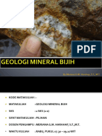 Geo Mineral Bijih - 01