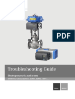 Troubleshooting Guide: Electropneumatic Positioners