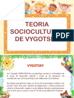 Teoria Sociocultural