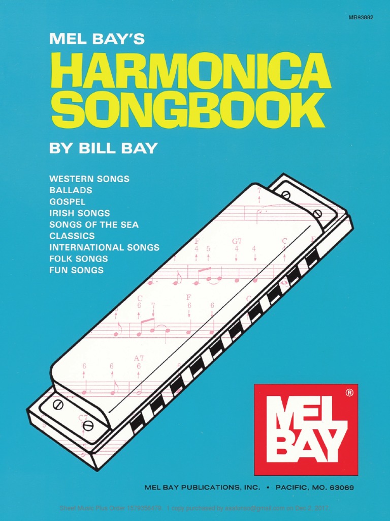 Harmonica Songbook PDF Performing Arts Sound