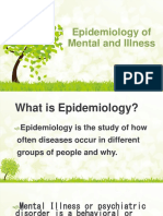 Epidemiology of Mental Health