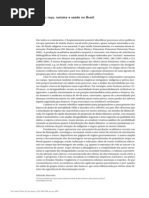 raça, racismo e saúde no Brasil
