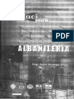 Albañileria: Julio Arango Ortiz