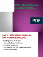 Materi Struktur Dan Muatan Kurikulum