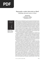 Repensando as uniões inter-raciais no Brasil