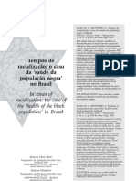 saúde da população negra no brasil