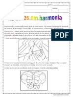 Cores harmonia