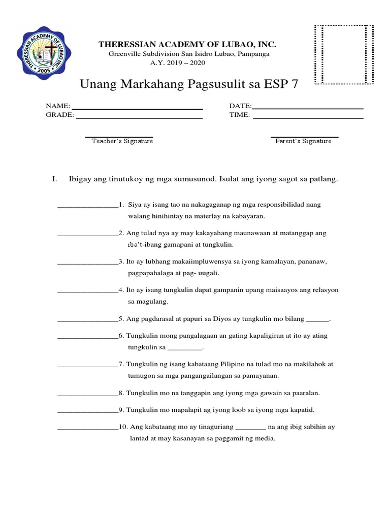 Esp 7 | PDF
