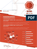 Professional Experience: Wuhan University / Graduate, Professional Management Program