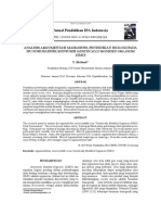 Jurnal Pendidikan IPA Indonesia: Analisis Argumentasi Mahasiswa Pendidikan Biologi Pada Isu Sosiosainfik Konsumsi (GMO)