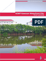 Waterfont City Teluk Lamong Zoning Planning PDF