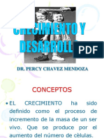 Crecimiento Desarrollo Infantil