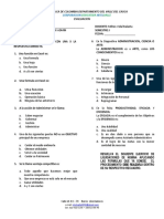 Parcial Nomina