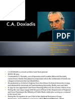C A Doxiadis