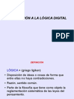 Introducción A La Lógica Digital