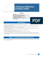 USB audio card Steinberg EN_InstallationGuide.pdf