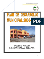 Plan de Desarrollo Municipal