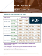 Protyush Chakravorty: Investment Consultant