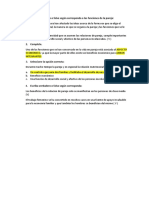 Escriba Verdadero o Falso Según Corresponda A Las Funciones de La Pareja