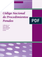 Codigo Nacional de Procedimientos Penales PDF