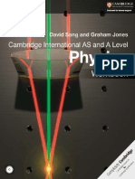 Cambridge Internationa AS and A Level Physics Workbook PDF